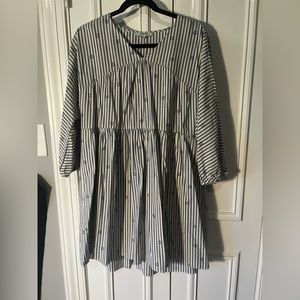 Madewell Long Sleeved Dress